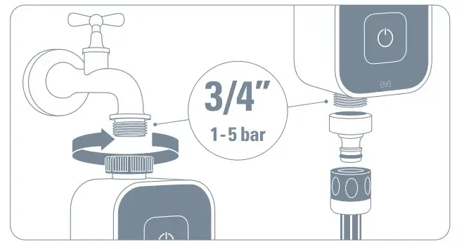 Eve Systems Aqua Smart Water Controller - Figure 1