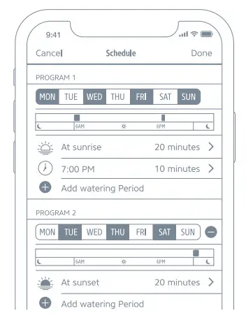 Eve Systems Aqua Smart Water Controller - Figure 5
