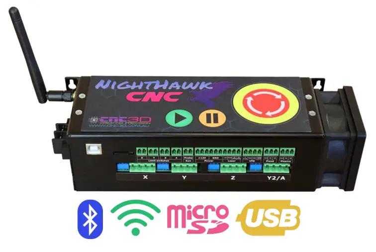 NIGHTHAWK CNC3D CNC Controller - Cover