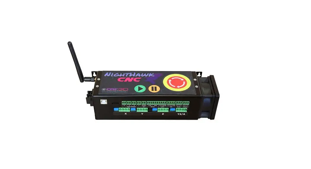 Nighthawk Cnc3d Cnc Controller User Manual Nighthawk Cnc3d Cnc Controller User Manual