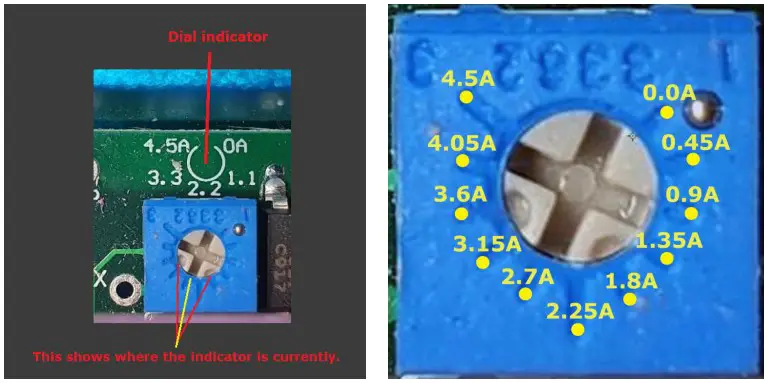 NIGHTHAWK CNC3D CNC Controller - Settings Micro stepping 6