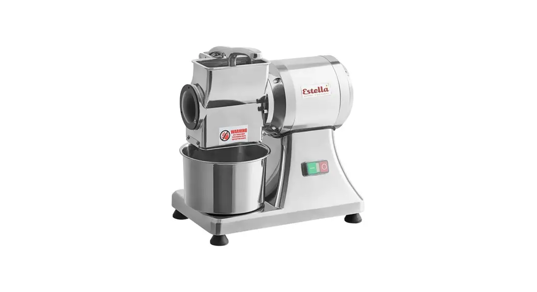 Estella 348cg34 Electric Cheese Grater User Manual Estella 348cg34 Electric Cheese Grater User Manual