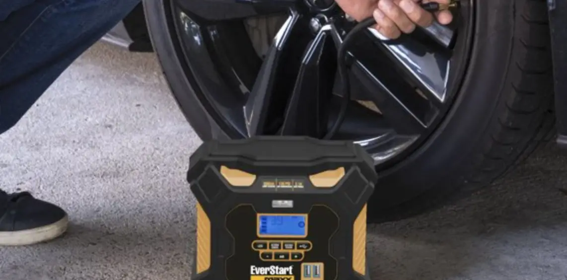 Everstart Pps1cwe 1000 Amp Battery Jump-starter With Wireless Charging Instruction Manual