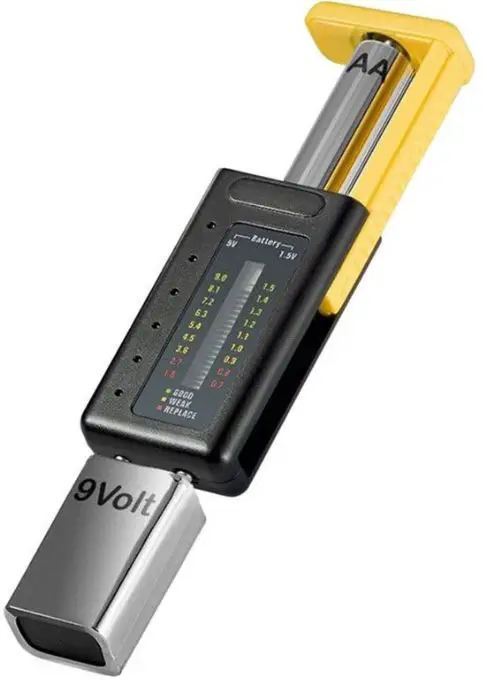 VOLTCRAFT 2522654 Battery Tester “VC1T”