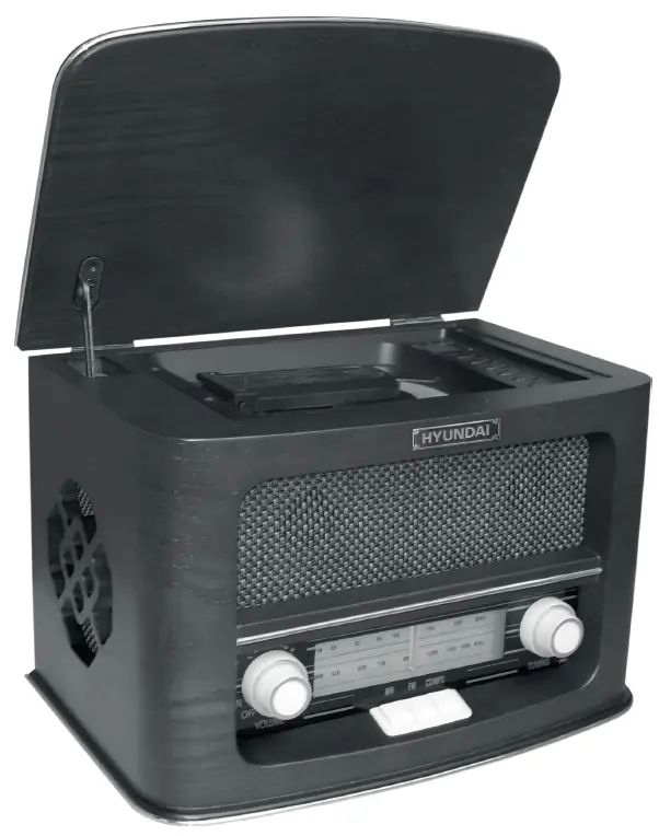 HYUNDAI-RC-606-AM-FM-Stereo-Radio-with-Stereo-CD-MP3-Player-PRO