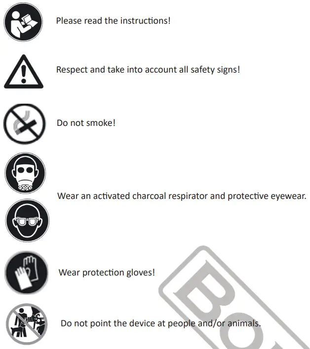 BORMANN BSG1000 Paints Guns-fig2