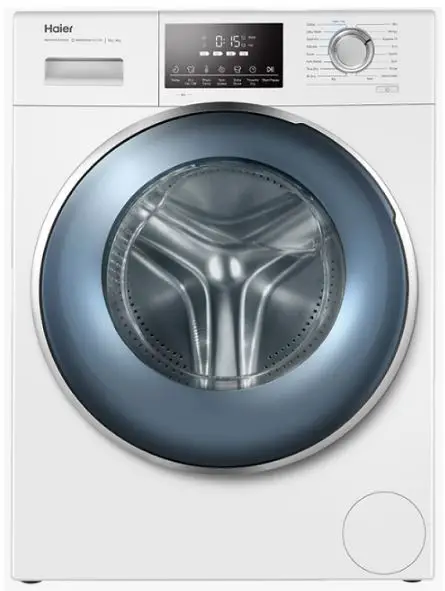 Haier HWD8040BW1 Combi Front Loader Washer Dryer