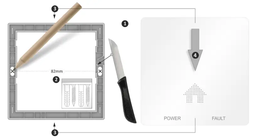 ELRO FC461011 Carbon Monoxide Alarm - Fig 3
