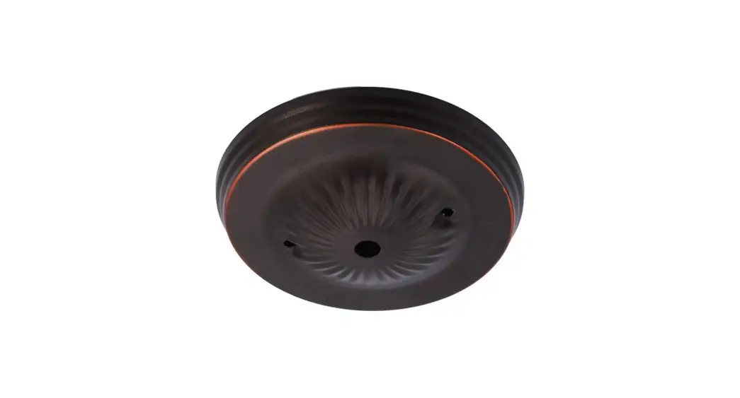 Commercial Electric 1005 975 901 5 In. Oil Rubbed Bronze Traditional Canopy Kit For Ceiling Light Installation Guide Commercial Electric 1005 975 901 5 In. Oil Rubbed Bronze Traditional Canopy Kit For Ceiling Light Installation Guide