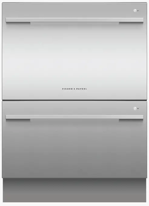 FISHER PAYKEL DD60DDFX9 Double DishDrawer Dishwasher Sanitise