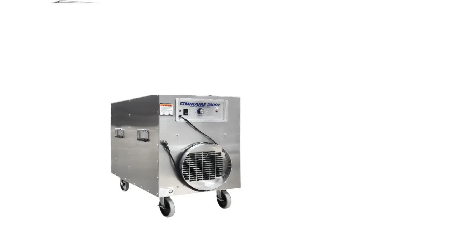 Omniaire 2000v Series Hepa Air Filtration Machine User Manual Omniaire 2000v Series Hepa Air Filtration Machine User Manual