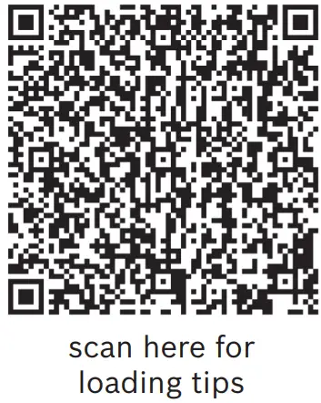 BOSCH 800 Series Dishwasher - qr code 1