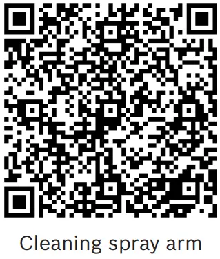 BOSCH 800 Series Dishwasher - qr code 3