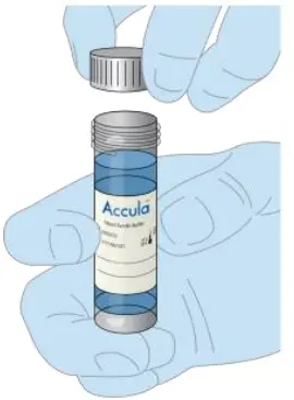 MESA Accula SARS-CoV-2 Test -Buffer vial