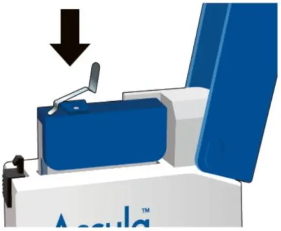MESA Accula SARS-CoV-2 Test -Completely remove