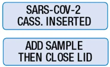 MESA Accula SARS-CoV-2 Test -Dock screen