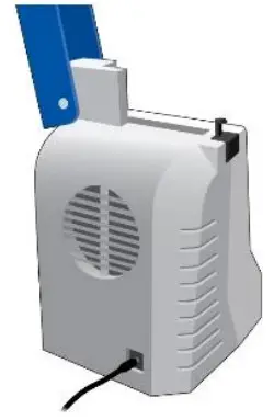 MESA Accula SARS-CoV-2 Test -a flat surface