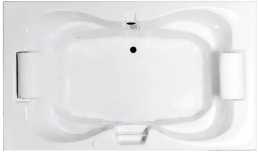 Laurel Mountain SENECA II 72 X 42 Inch Drop In Acrylic Air Bath - Featured Image