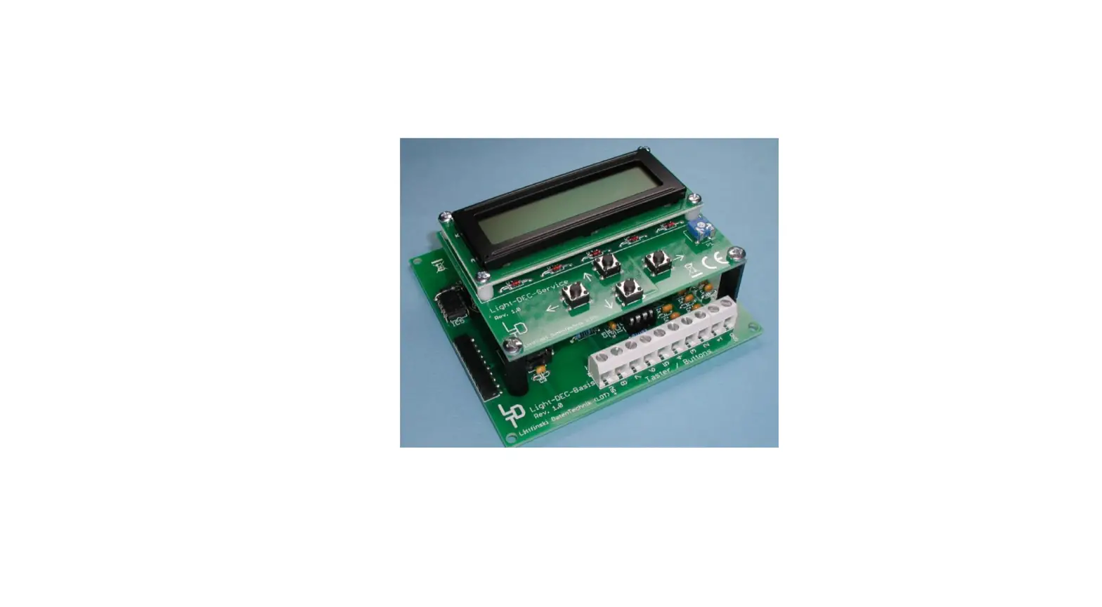 Ldt 050032 Light Display Module Instruction Manual