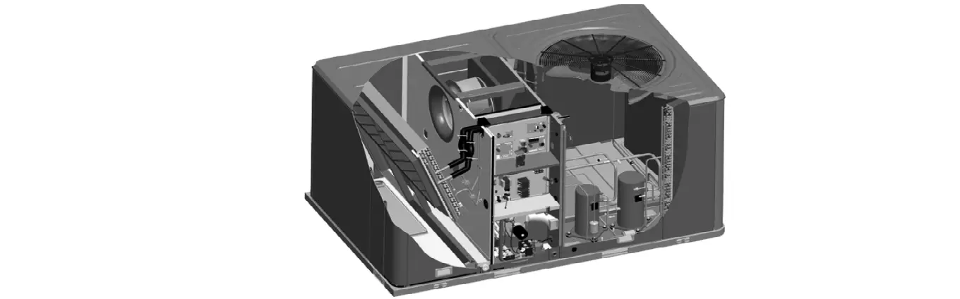 Trane Rt-prc074f Cooling Gas/electric 3 To 5 Tons Packaged Rooftop Units User Guide