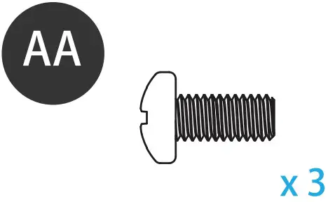 Origin 21 WD2SSA 16 OAK Angled Shelf Kit - FIGURE 4