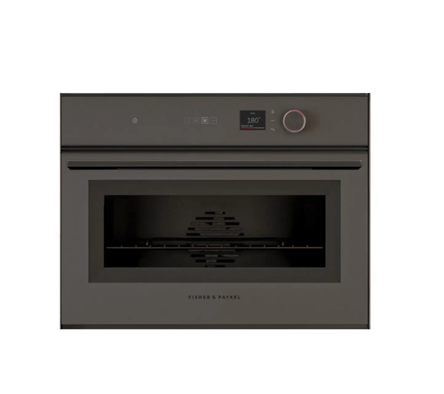Fisher And Paykel 60cm Compact Steam Oven Owner's Manual