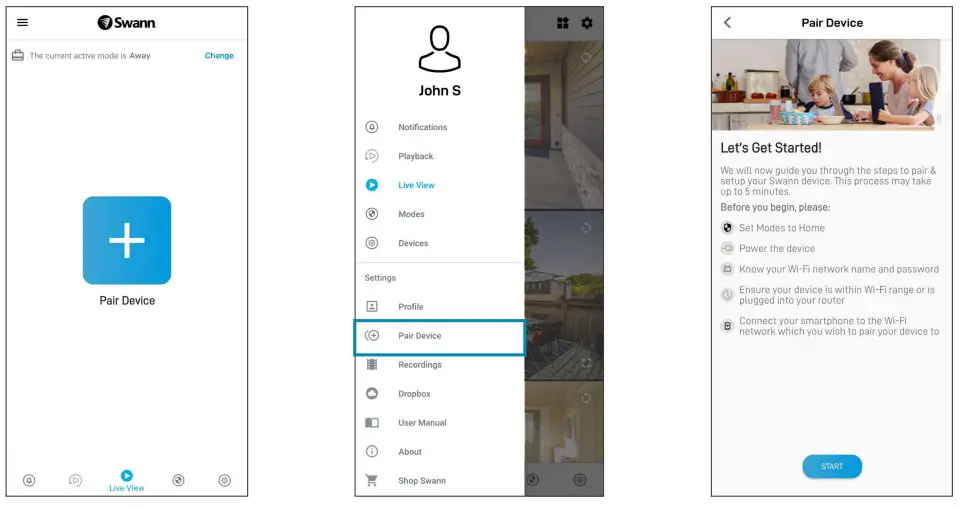 Swann CoreCam Security Camera - 3