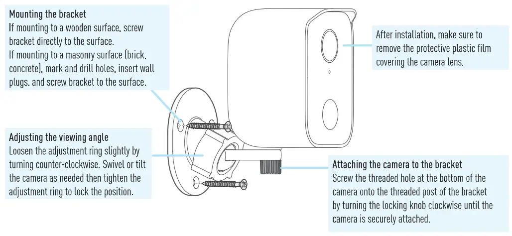 Swann CoreCam Security Camera - 4