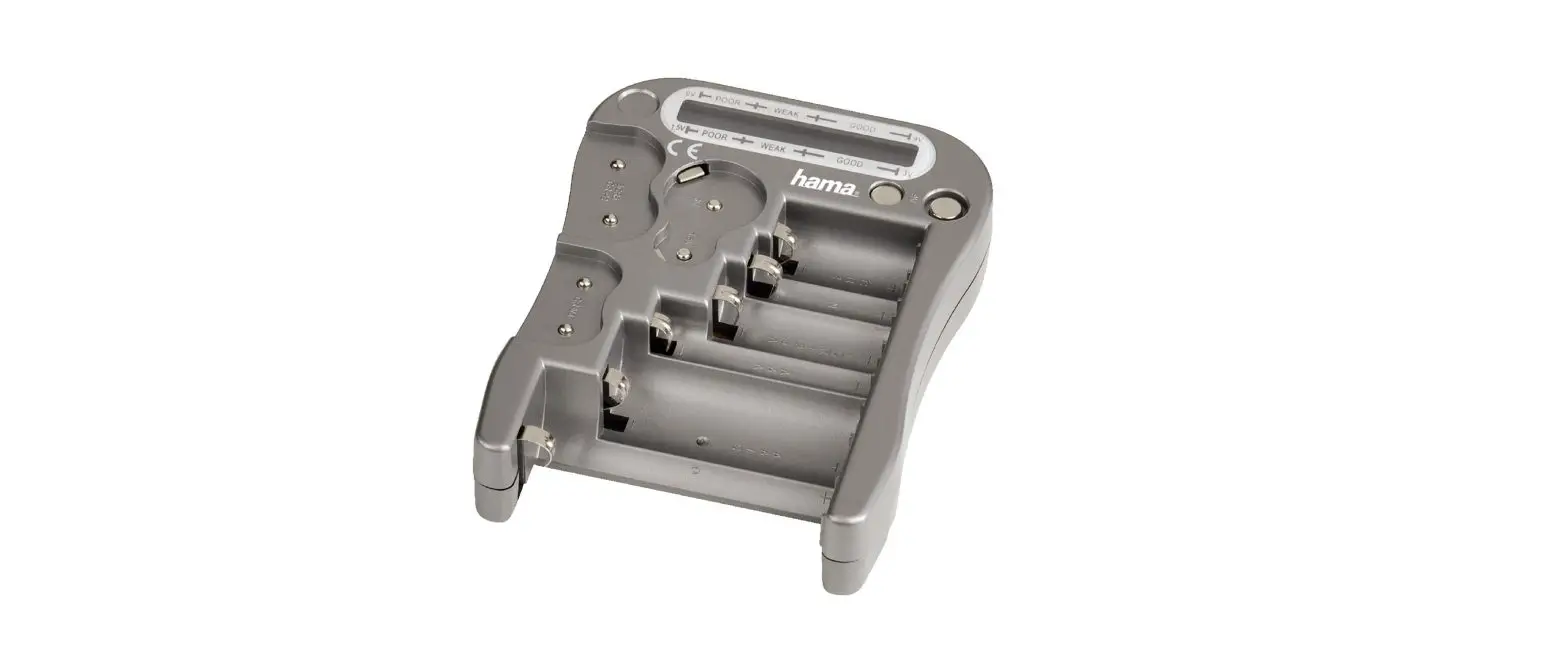 Hama 00074021 Bt2 Battery Tester Instruction Manual Hama 00074021 Bt2 Battery Tester Instruction Manual