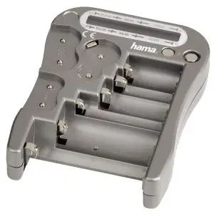 hama 00074021 BT2 Battery Tester