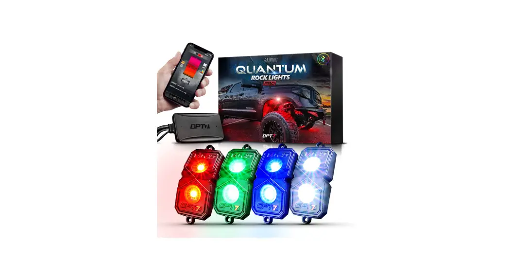Opt7 Aura Pro Bluetooth 4pc Led Lighting Kit Installation Guide