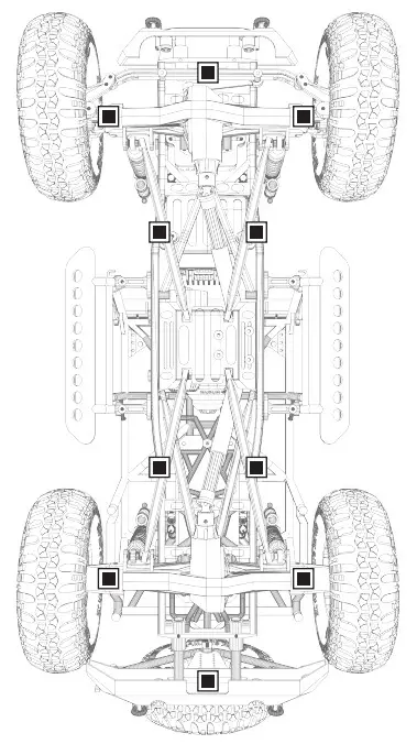 OPT7 Aura PRO Bluetooth 4pc LED Lighting Kit - fig 1