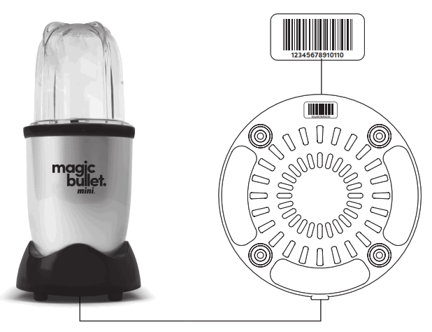 magic bullet mini 220824_ MINXX100 Blender - 7