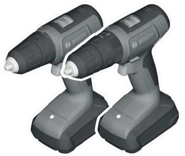 BOSCH 06039D8101 Cordless Drill