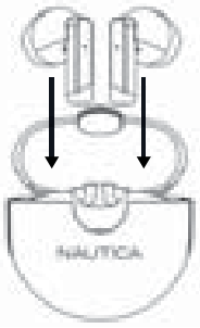 NAUTICA T320 True Wireless Stereo Earbuds with Charging - FIGURE 5