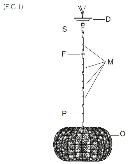 Installation (Fig 1)