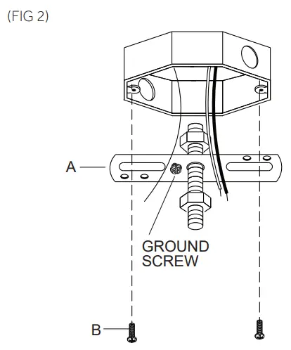 Installation (Fig 2)