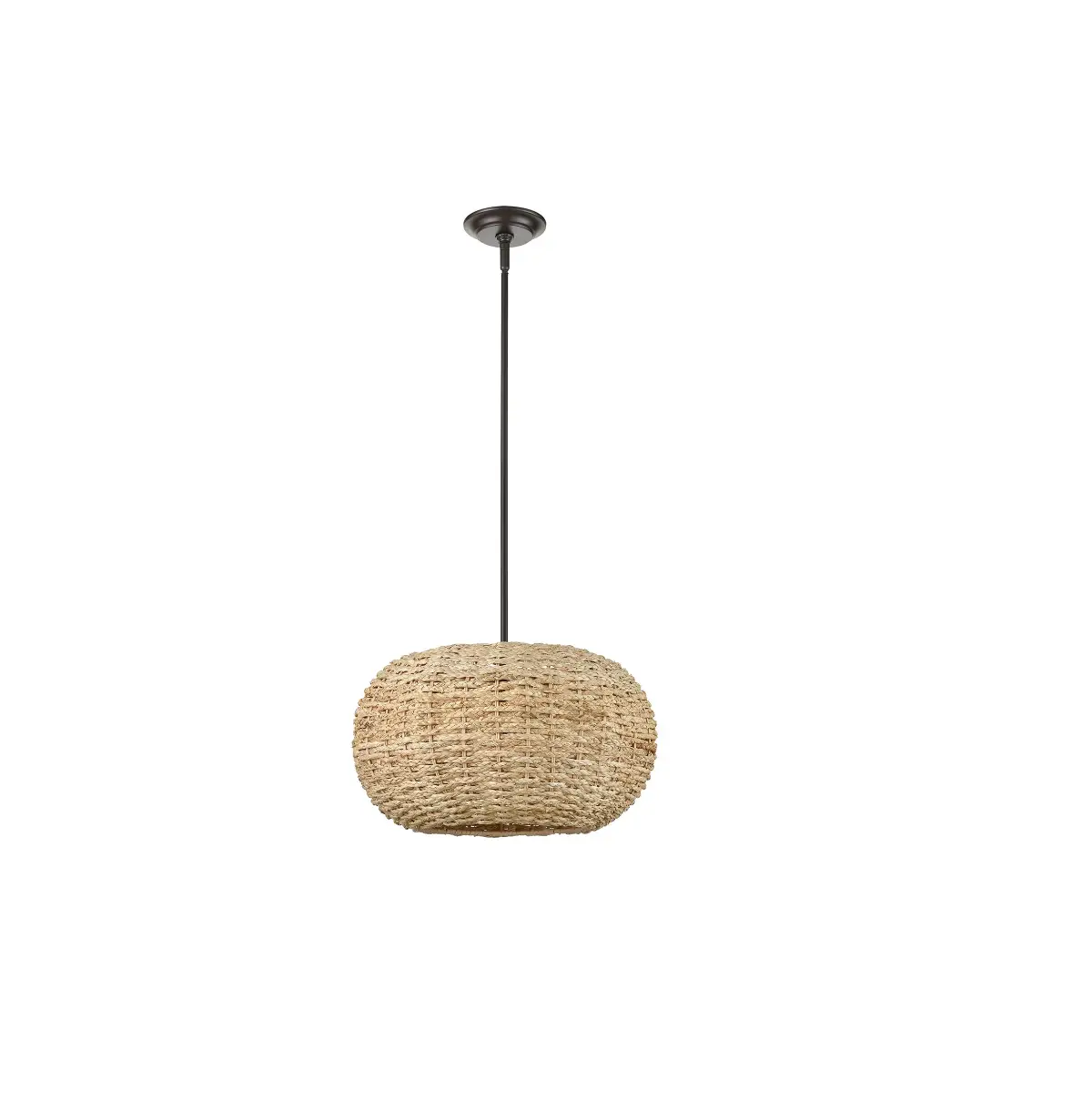 Signature Hardware 49739667 Biddeford Oiled Brown Rustic Globe Pendant Light Instruction Manual