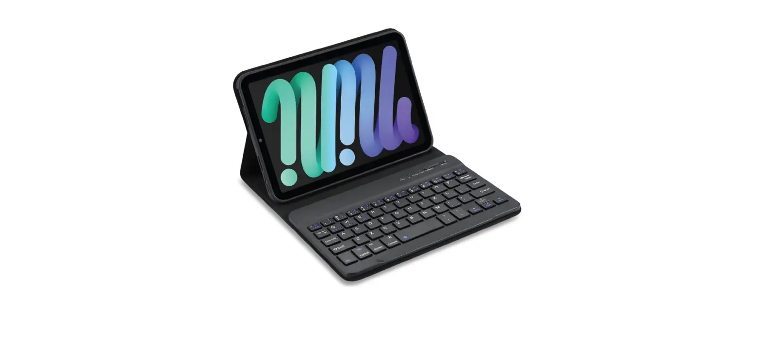 Wasserstein Ipad Mini 6 Protective Case And Bluetooth Keyboard User Manual