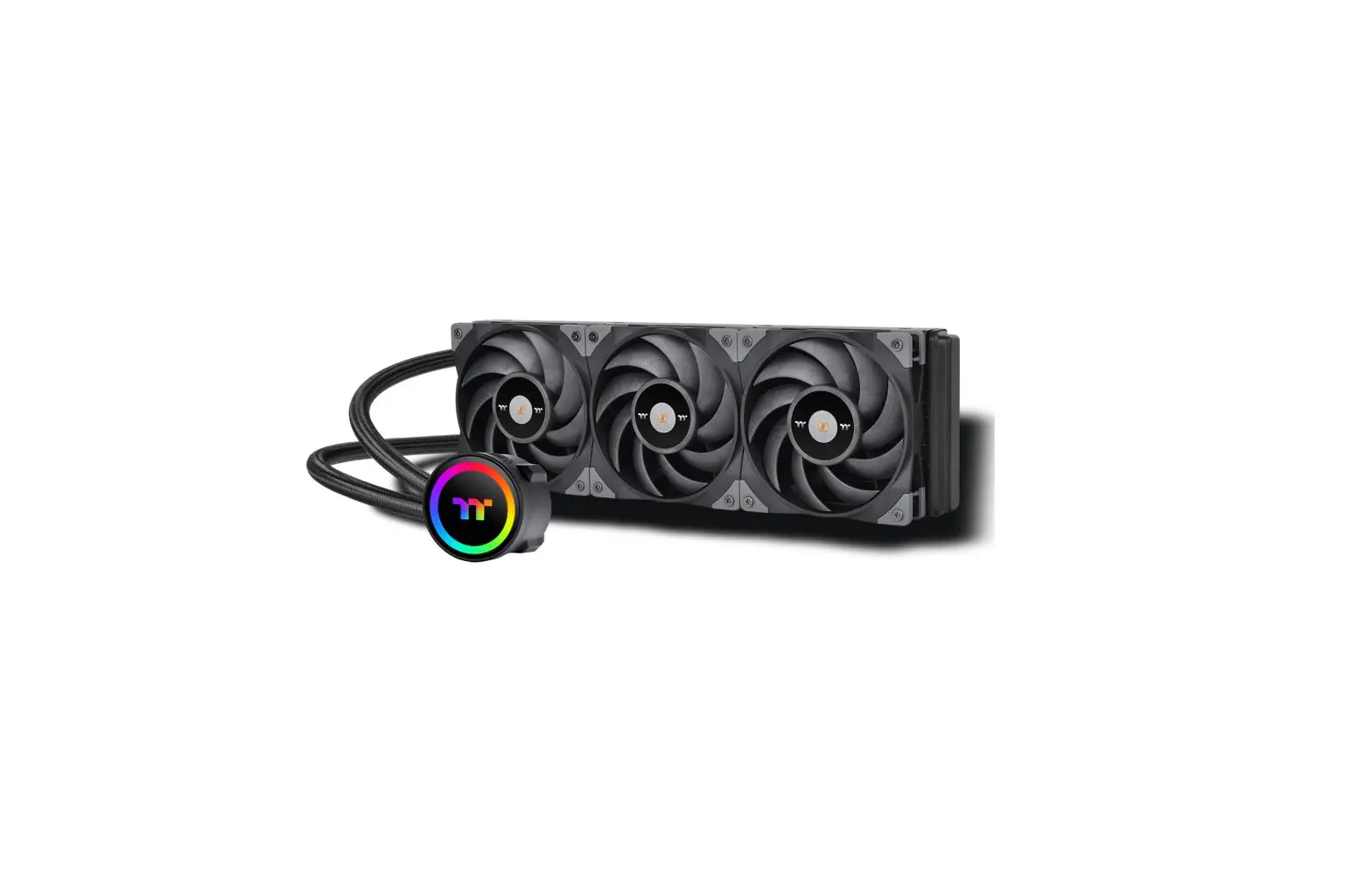 Thermaltake Cl-w321-pl12bl-a Toughliquid 360 Argb Sync Installation Guide