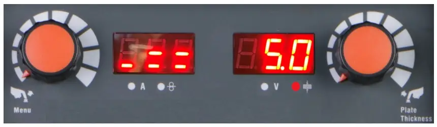 Material Thickness Adjustment