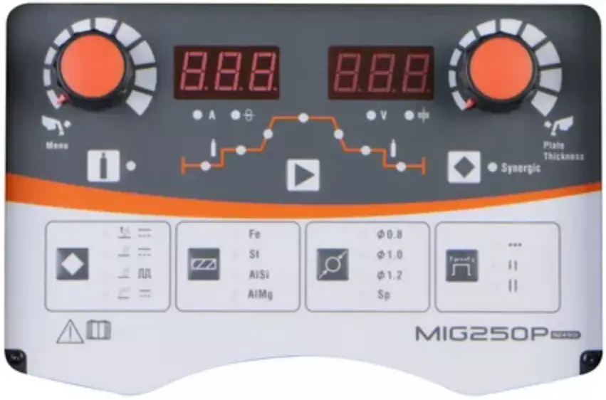 JASIC JM-250P MIG 250 Pulse Inverter Mig Welder