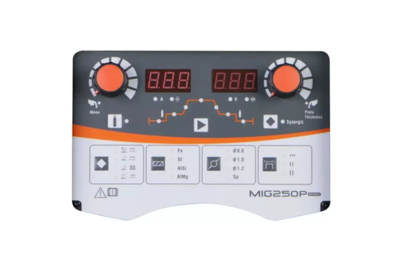 Jasic Jm-250p Mig 250 Pulse Inverter Mig Welder Instruction Manual