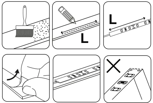 Cutting Instructions