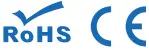 RoHS and CE Symbol