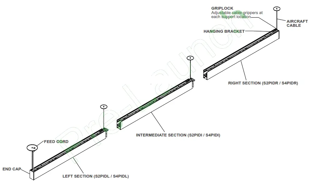 MARK LIGHTING SLOT 4 Recessed Linear Lighting - 1