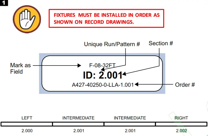 MARK LIGHTING SLOT 4 Recessed Linear Lighting - 12