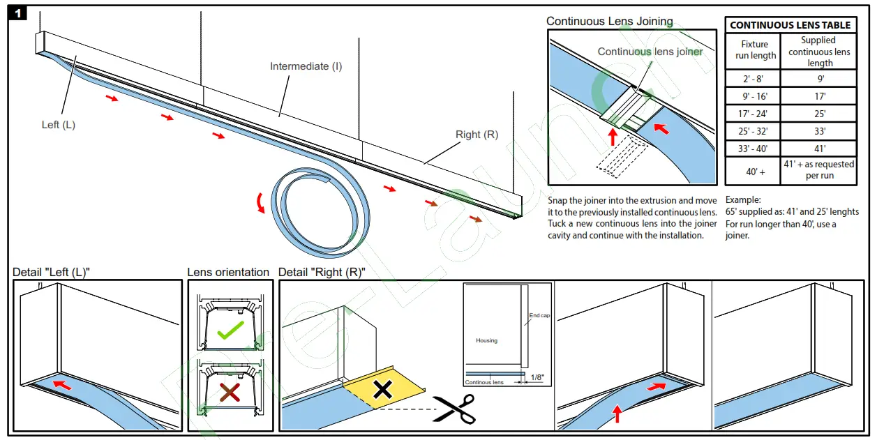 MARK LIGHTING SLOT 4 Recessed Linear Lighting - 32