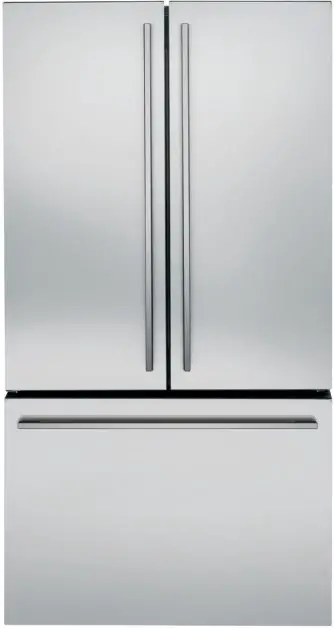MONOGRAM ZWE23NSTSS 36 Inch Free-Standing French-Door Refrigerator