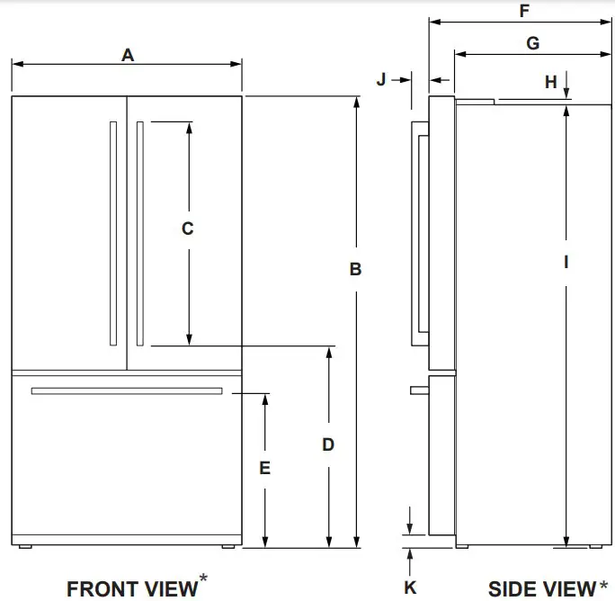 OVERALL DIMENSIONS